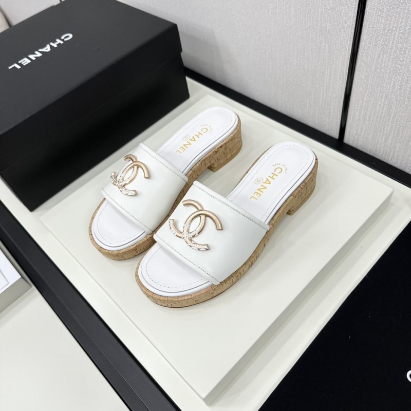 Chanel Slippers